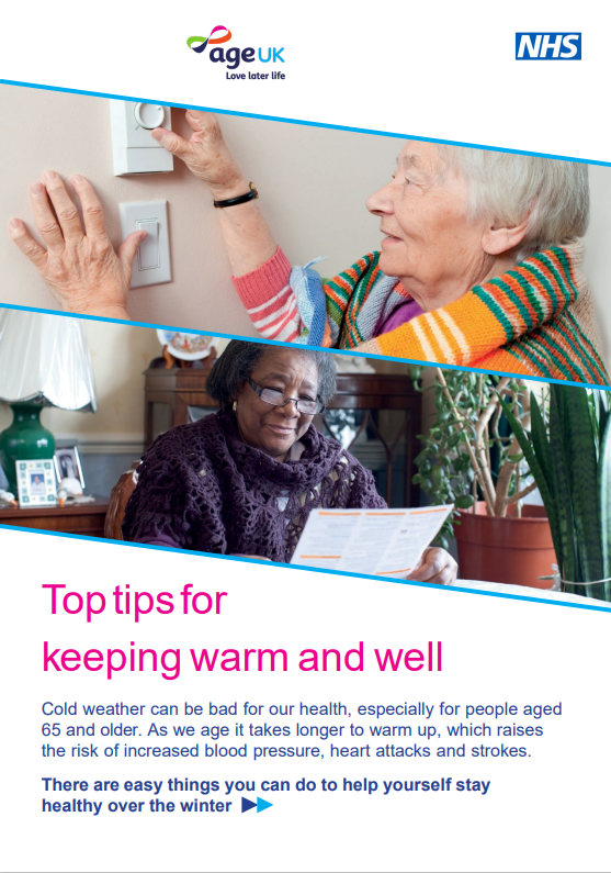 Keep Warm And Keep Well This Winter Saltdean And Rottingdean Medical Practice